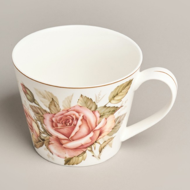 Кружка lefard "корейская роза"450 мл Lefard (590-673) Кружка lefard "корейская роза"450 мл Lefard (590-673)