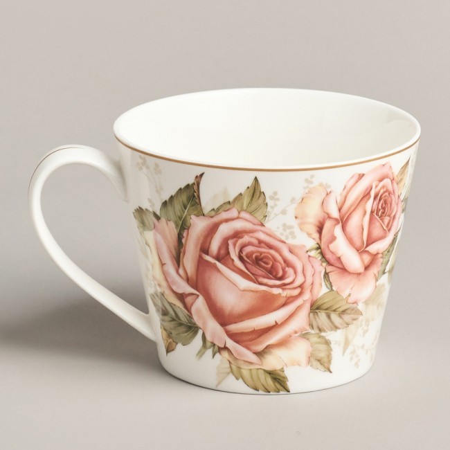 Кружка lefard "корейская роза"450 мл Lefard (590-673) Кружка lefard "корейская роза"450 мл Lefard (590-673)