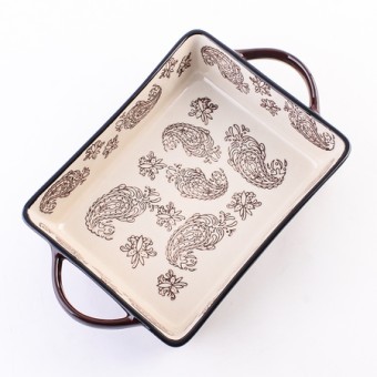 Форма для запекания 1,4 л керамика LR (60364) Форма для запекания 1,4 л керамика LR (60364)