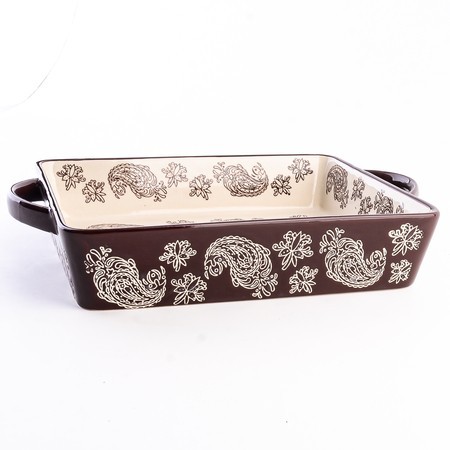 Форма для запекания 1,4 л керамика LR (60364) Форма для запекания 1,4 л керамика LR (60364)