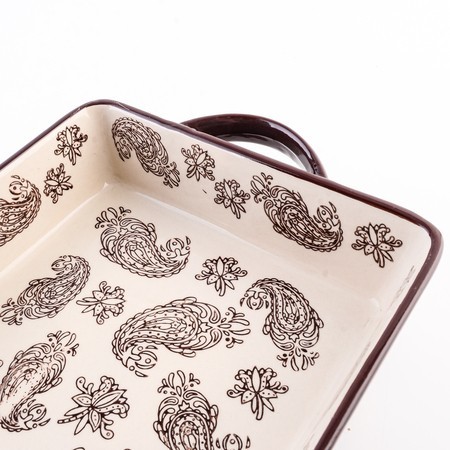 Форма для запекания 1,4 л керамика LR (60364) Форма для запекания 1,4 л керамика LR (60364)