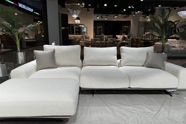 Комплект мебели №11 диван модульный PORTO (левый угол) (TT-00015738)