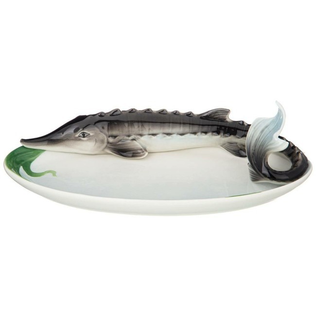 Блюдо овальное lefard "осётр" 26.5*14.5*8 см Lefard (58-600) Блюдо овальное lefard "осётр" 26.5*14.5*8 см Lefard (58-600)