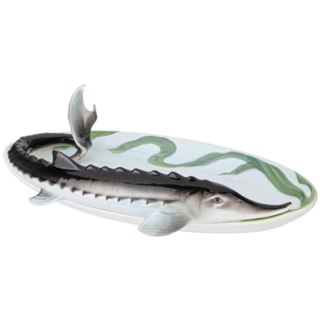 Блюдо овальное lefard "осётр" 26.5*14.5*8 см Lefard (58-600) Блюдо овальное lefard "осётр" 26.5*14.5*8 см Lefard (58-600)