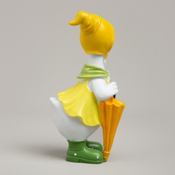 Статуэтка "утка" 9х10х21 см Lefard (121-156)