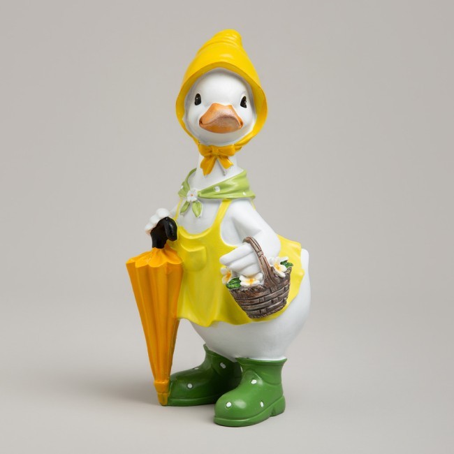 Статуэтка "утка" 9х10х21 см Lefard (121-156) Статуэтка "утка" 9х10х21 см Lefard (121-156)