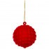 Набор декоративных изделий "шар велюр" из 2-х шт.диаметр=5 см цвет:красный (мал-36 наб./кор=288 наб. Lefard (866-117)