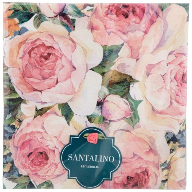 Комплект салфеток из 2-х шт  "винтаж"40х40 см ,кремовый, 100% хлопок,твил Lefard (850-714-81)