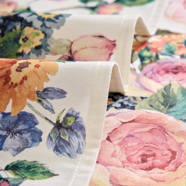 Комплект салфеток из 2-х шт  "винтаж"40х40 см ,кремовый, 100% хлопок,твил Lefard (850-714-81)