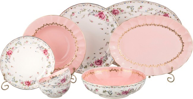 Столовый сервиз "мейланд" на 6 персон 23 пр. Lefard (760-385)