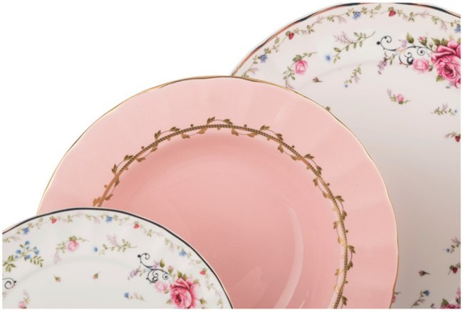 Столовый сервиз "мейланд" на 6 персон 23 пр. Lefard (760-385)