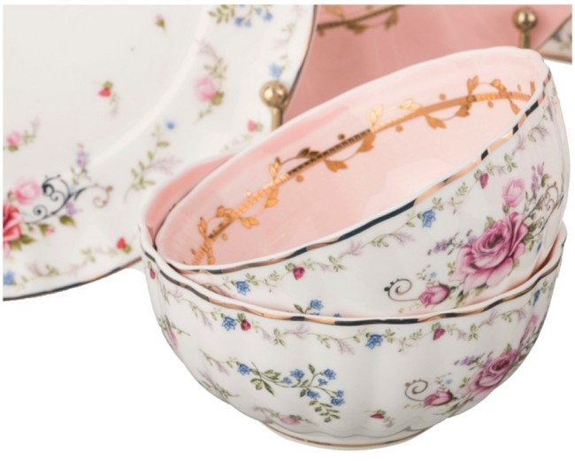 Столовый сервиз "мейланд" на 6 персон 23 пр. Lefard (760-385)