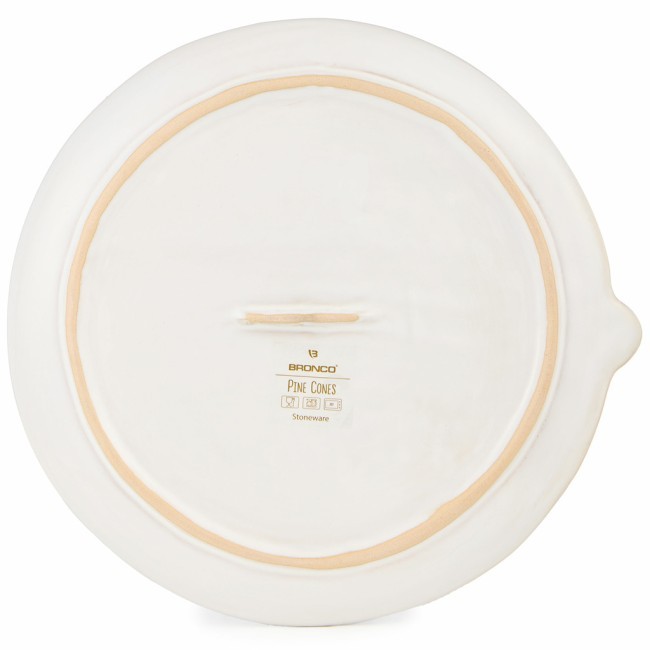 Блюдо сервировочное коллекция "pine cones", 27,7*26,2*2,6 см Bronco (230-529) Блюдо сервировочное коллекция "pine cones", 27,7*26,2*2,6 см Bronco (230-529)