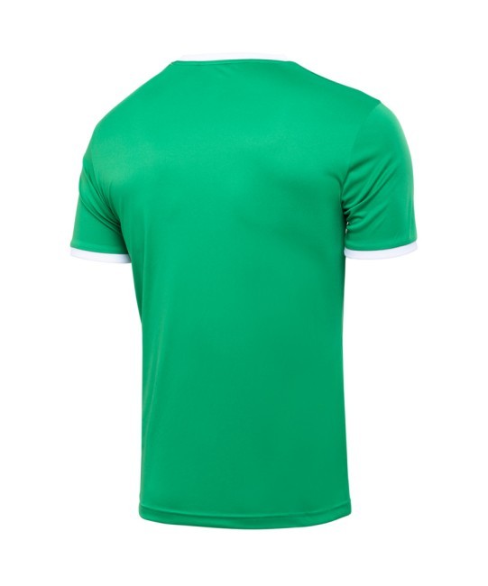 Футболка футбольная JOGEL CAMP Origin, зеленый/белый, детский (702143)