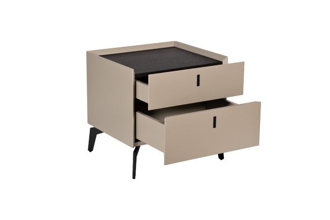 Тумбочка с двумя ящиками светлая 50*43,5*50см (TT-00007332) Тумбочка с двумя ящиками светлая 50*43,5*50см (TT-00007332)