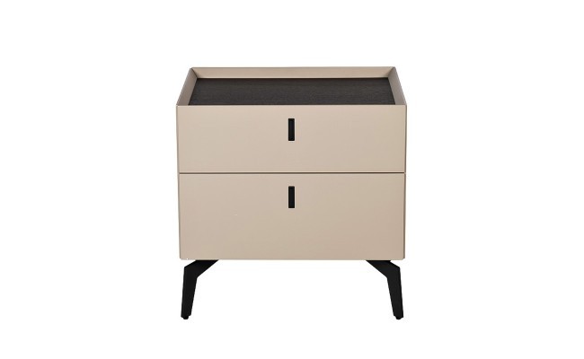 Тумбочка с двумя ящиками светлая 50*43,5*50см (TT-00007332) Тумбочка с двумя ящиками светлая 50*43,5*50см (TT-00007332)