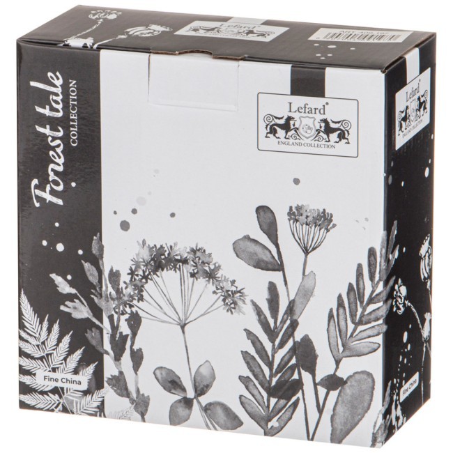 Салатник lefard "forest tale" grey 600 мл 16 см Lefard (409-197) Салатник lefard "forest tale" grey 600 мл 16 см Lefard (409-197)