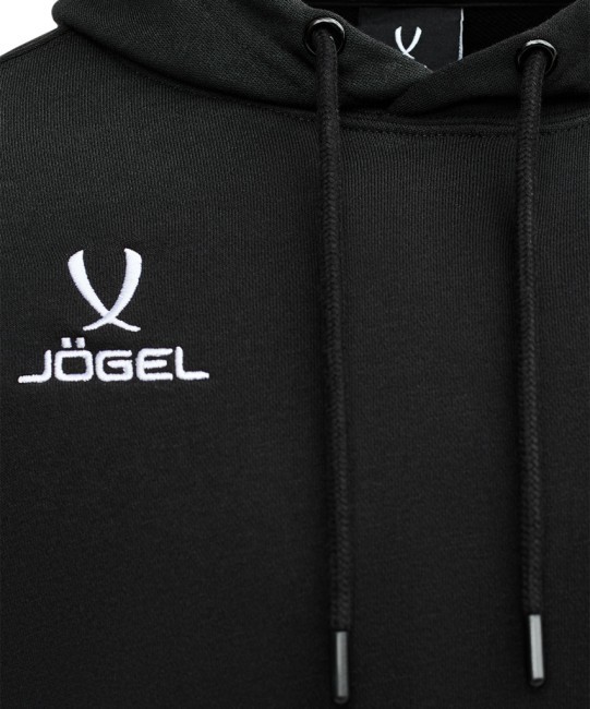 Худи JOGEL ESSENTIAL Cotton Hoodie, черный, детский (2122189)