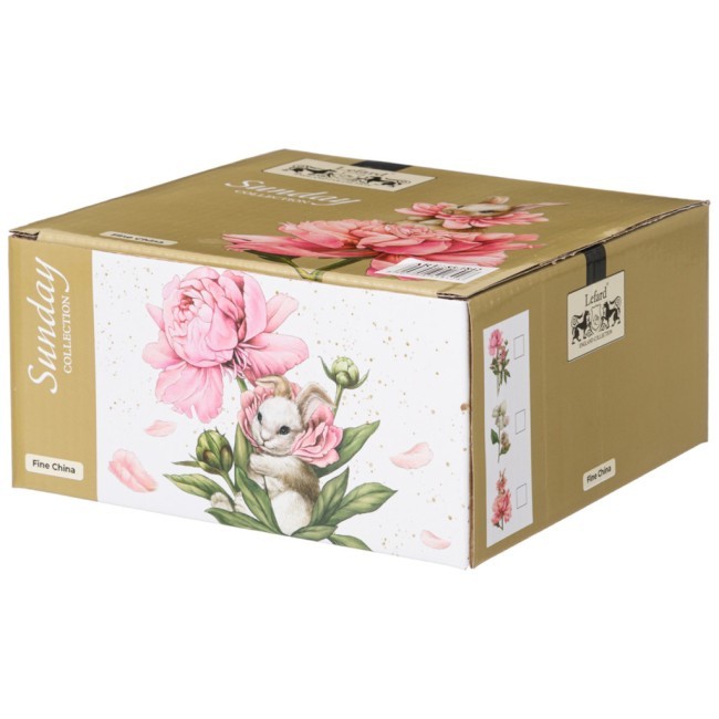 Чайная пара lefard "sunday" 250 мл Lefard (85-1847)