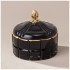Свеча ароматическая "lovely" black 10,5х10,2х10 см Lefard (196-105)