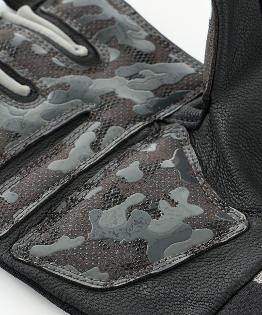 Перчатки для фитнеса STARFIT WG-203, черный/серый (2119242)