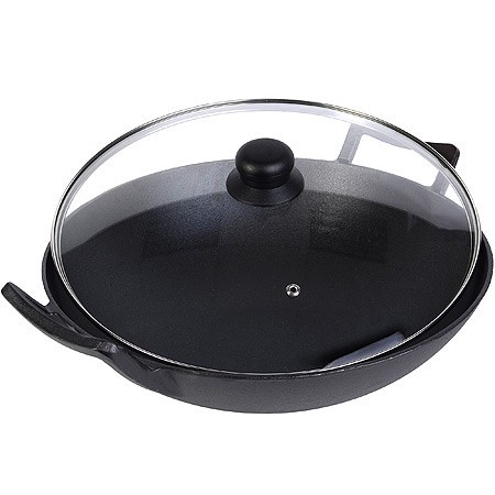 Казан чугун 6,0 л , стек./крышка Mayer&Boch (31150)