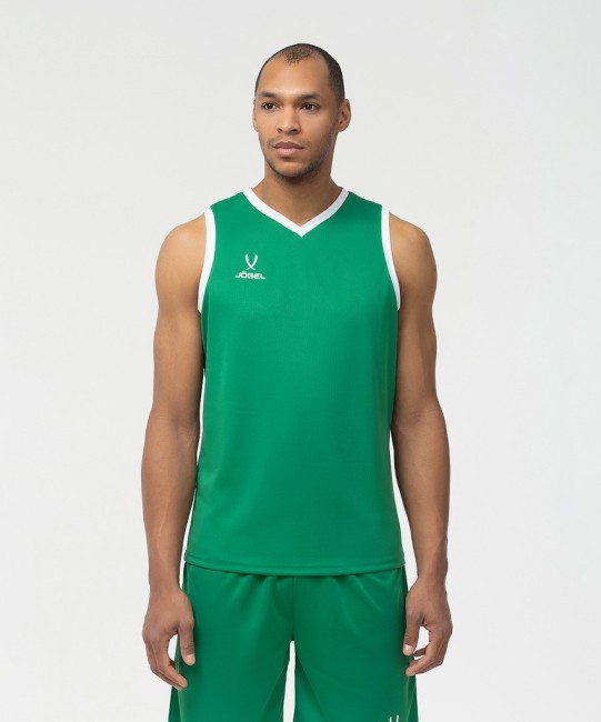 Майка баскетбольная JÖGEL CAMP Basic, зеленый (1619171) Майка баскетбольная JÖGEL CAMP Basic, зеленый (1619171)