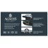Кастрюля agness "маки" со стеклянной крышкой, нерж.сталь, 1,5л 16х9 см Agness (916-305)
