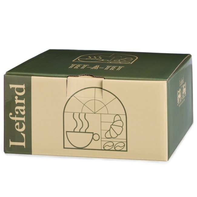 Чайная пара lefard "tet-a-tet" 350 мл Lefard (416-109)