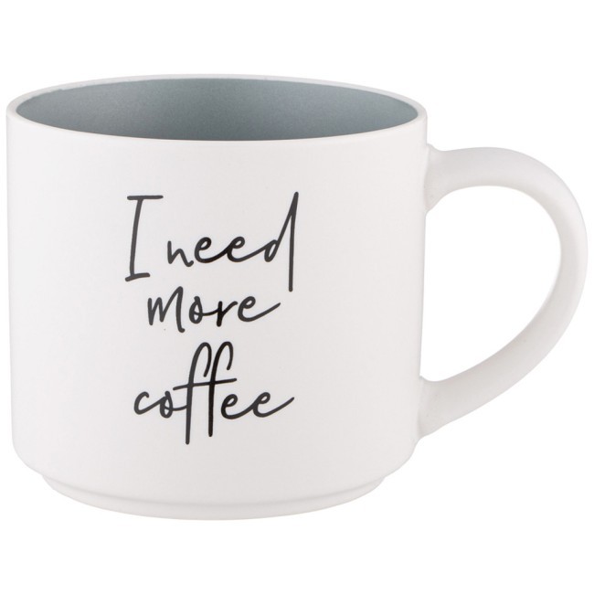 Кружка "i need more coffee" 470 мл Lefard (260-982)