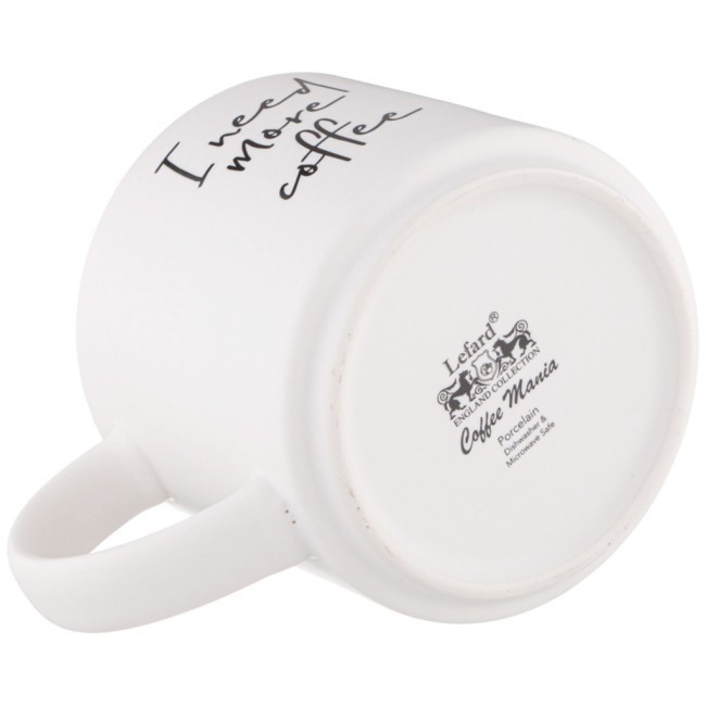 Кружка "i need more coffee" 470 мл Lefard (260-982)