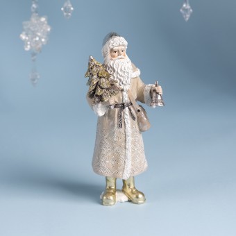 Фигурка "дед мороз" 10*8*22,5 см Lefard (79-278)