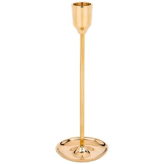 Подсвечник на 1 свечу. высота=20,5 см. латунь Lefard (726-166)