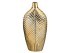 Ваза "лист папортника золотая шампань" 18*9,5*36 см. Lefard (112-360)