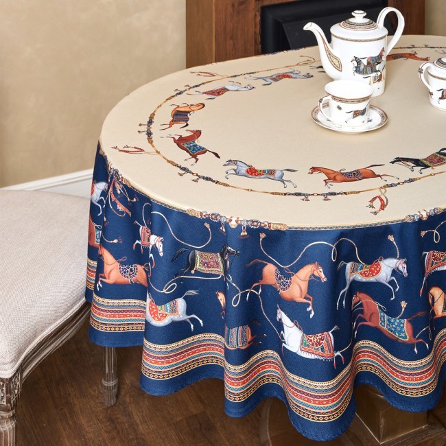 Скатерть овальная "passage"140х180см ,бежевый, 100% хлопок,твил, пропитка Lefard (850-758-4) Скатерть овальная "passage"140х180см ,бежевый, 100% хлопок,твил, пропитка Lefard (850-758-4)