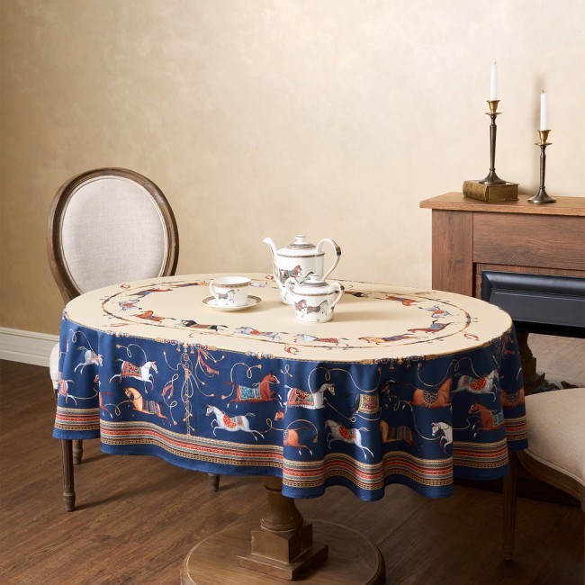 Скатерть овальная "passage"140х180см ,бежевый, 100% хлопок,твил, пропитка Lefard (850-758-4) Скатерть овальная "passage"140х180см ,бежевый, 100% хлопок,твил, пропитка Lefard (850-758-4)