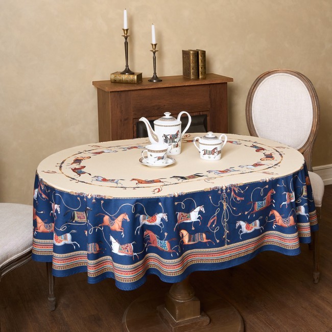 Скатерть овальная "passage"140х180см ,бежевый, 100% хлопок,твил, пропитка Lefard (850-758-4) Скатерть овальная "passage"140х180см ,бежевый, 100% хлопок,твил, пропитка Lefard (850-758-4)