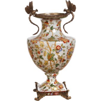 Декоративная ваза высота=45 см Lefard (469-102)