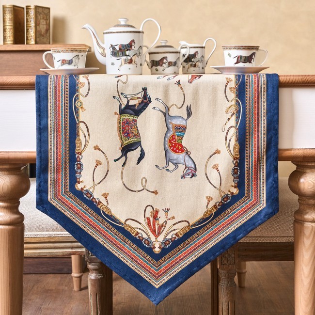 Дорожка на стол "passage", 45х300см, бежевый, 100% хлопок,твил Lefard (850-758-32)