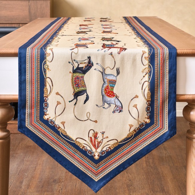 Дорожка на стол "passage", 45х300см, бежевый, 100% хлопок,твил Lefard (850-758-32)