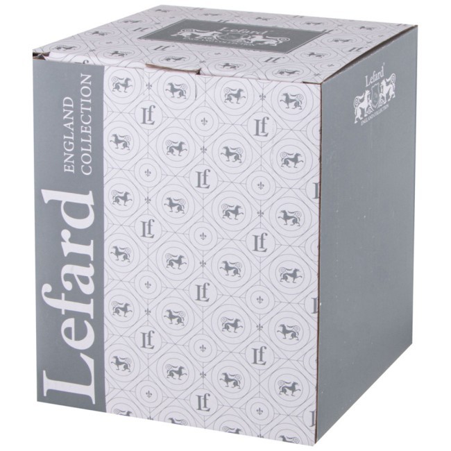 Чайник 900 мл коллекция "арт-деко" с подставкой для подогрева Lefard (155-776)