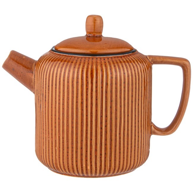 Чайник 900 мл коллекция "арт-деко" с подставкой для подогрева Lefard (155-776)