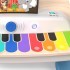 Музыкальная игрушка для малышей "Пианино", 11 клавиш, сенсорное, бежевое (12422_HP)