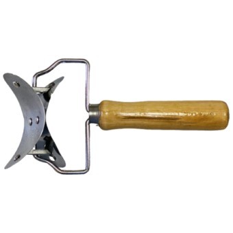 Тесторезка с дер/ручкой (2618)