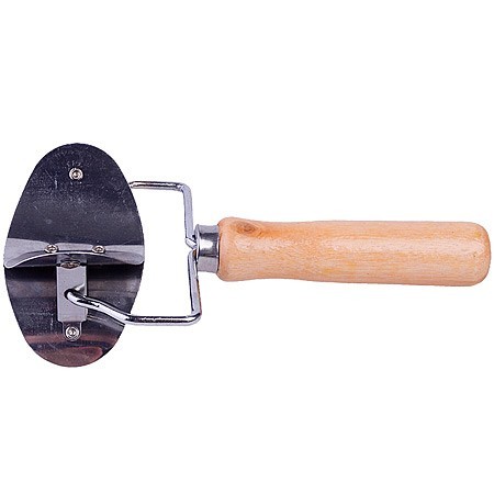 Тесторезка с дер/ручкой (2618) Тесторезка с дер/ручкой (2618)