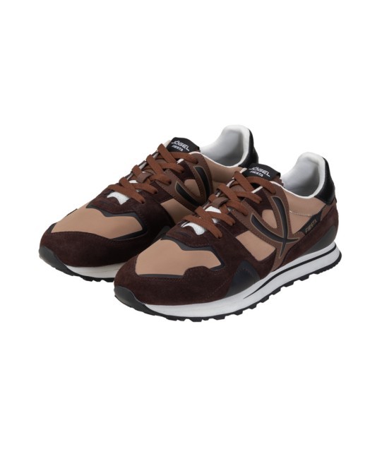 БЕЗ УПАКОВКИ Кроссовки спортивные JÖGEL Fiesta Brown/beige (2134113)