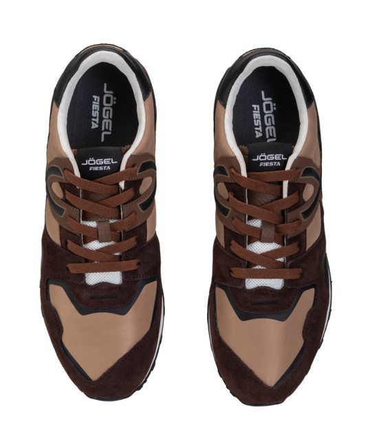 БЕЗ УПАКОВКИ Кроссовки спортивные JÖGEL Fiesta Brown/beige (2134113)