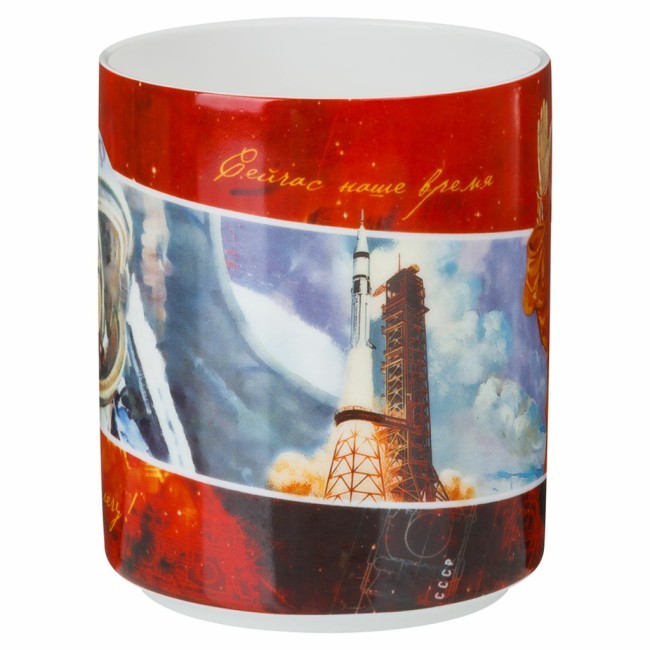 Кружка lefard "поехали" 630 мл Lefard (85-1492-1) Кружка lefard "поехали" 630 мл Lefard (85-1492-1)