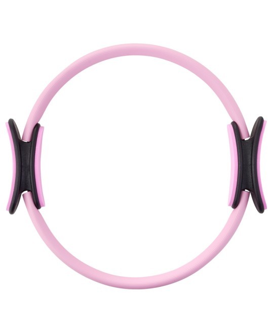 БЕЗ УПАКОВКИ Кольцо для пилатеса STARFIT FA-402 39 см, розовый пастель (2104349)