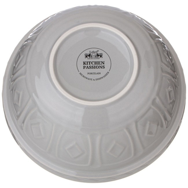 Салатник для смешивания и сервировки lefard "kitchen passion" 25 см серая Lefard (424-054) Салатник для смешивания и сервировки lefard "kitchen passion" 25 см серая Lefard (424-054)